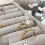 حلقه زنانه نگین دار